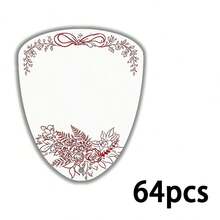 Segnalibri personalizzati con bordo floreale per matrimonio con nappine, nomi personalizzati dello sposo e della sposa e data, etichette per bomboniere di matrimonio, accessori vintage per inviti di matrimonio floreali - Multicolore - Visualizzare 19