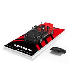 TIMEMICRO 1:64 TM MX5 敞篷開篷翻轉大燈合金車模收藏品 - 彩色 - 查看 8