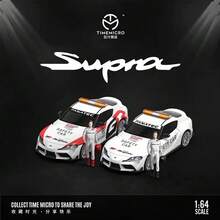 TIMEMICRO 1:64 Supra A90 Realistic Alloy Car Model Collectible Display Gift - Multicolor - View 8