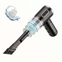 belibuy Portable Vacuum Cleaner - Black - View 6