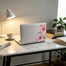 2 Pieces Translucent Matte Full Coverage Protective Case Compatible With Macbook, Ultra Slim Hard Plastic Anti-Fingerprint Laptop Cover Compatible With 13 Neo/13.3 Air/13.3 Pro/13.6Air/14.2 Pro/15Air/16.2Pro - View 4