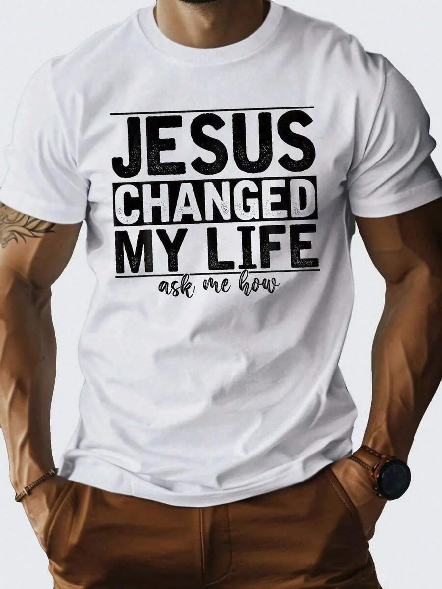 Men T-Shirts - Black - View 1