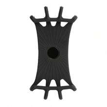 1pc 360° Rotating Silicone Bicycle And Electric Scooter Phone Holder, Suitable For Cycling Navigation - Multicolor - View 9