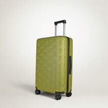 JLY 3-Piece Luggage Set Hard Shell Suitcases ABS+PC, Spinner Wheels, TSA Lock, Lightweight Travel Set - 酪梨綠 - 查看 3