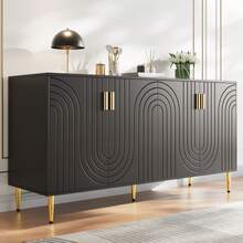 Black,Sideboard,(152 - Black - View 4