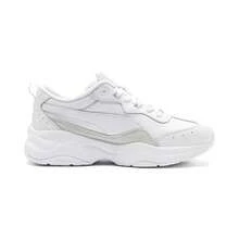 Puma 春秋女款厚底運動鞋 舒適百搭白色休閒運動鞋 37028205 - 白色 - 查看 4