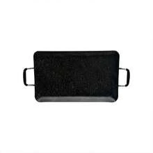 19" X 11.5" Double Griddle, Heavy Gauge Aluminum, Non-Stick, Oven- Handle, Easy Clean - D - View 2