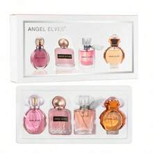 Women's Perfume Gift Set, 4 In 1, 1.01 Oz. Cool Summer Long-Lasting 24-Hour Women's Perfume, Long-Lasting Fragrance Set, Affordable Price. It Is A Perfect Birthday Gift For Mother, Girlfriend, Bestie. - 甜美風 - 查看 2
