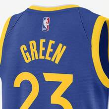 Nike  Dri-FIT Draymond Green  Comfortable Breathable Split Sleeveless Vest For Men, Blue - Blue - View 2