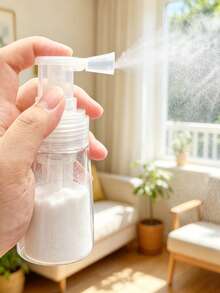 Portable Refillable Powder Spray Bottle - Suitable For Hair Styling Powder, Glitter, Talcum Powder And Baking Decoration Powder (Powdered Sugar/Cocoa Powder) Etc.; Multi-Functional Leak-Proof Design, Suitable For Hair Stylists And Personal Daily Use. - Multicolor - View 1