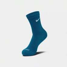 Nike Everyday Plus Cushioned Crew Training Socks (6-Pack) Sweet Beet/Cannon/Glacier SX6897-908 - 藍灰紅 - 查看 3