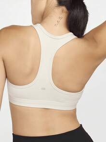 Nike/Authentic 2024 New Women's Moisture-Wicking Padded Sports Bra HJ8132-072 - HJ8132-072 - View 2