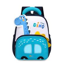 Tas Ransel Kelinci Dinosaurus Lucu untuk Anak-anak, Tas Sekolah TK, Tas Ransel Kartun Ringan untuk Anak Perempuan dan Laki-laki, Tas Ransel Prasekolah untuk Penggunaan Sehari-hari - A - View 14