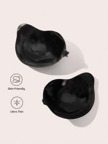 Lignisse Bra Perekat Tak Terlihat, Bra Perekat yang Dapat Digunakan Kembali untuk Wanita, Bra Push Up Tanpa Tali dan Tanpa Punggung, Bra Perekat Silikon Tak Terlihat untuk Gaun V Dalam, Pernikahan - MultiWarna - View 5