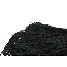 200x300cm 黑色聚酯纖維貨物網，重型拖車儲物網附掛鉤，彈性網狀貨物蓋，適用於行李、戶外裝備與設備 - 黑色 - 查看 5