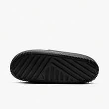 Nike Calm Flip Flop WMNS Comfortable, Anti-Slip, Non-Abrasion Casual Flip-Flops For Women - Black - View 5