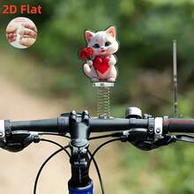 貓咪壓克力汽車後視鏡吊飾，汽車裝飾品，小貓圖案設計，手持玫瑰與愛心，動物吊墜裝飾掛飾，裝飾小物 - 汽車裝潢 - 查看 10