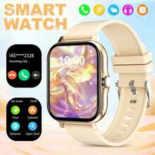 1.83-Inch Full Touch Screen Unisex Smartwatch With The Following Features: Call Answering, Message Alerts, Music Control, Remote Camera, Pedometer, Calorie Tracking, Multiple Sports Modes, Alarm, Call And Message Notifications, Compatible With Android And IOS - Multicolor - View 15