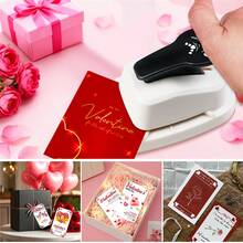 3 In 1 Corner Rounder Heart Lace Paper Hole Punchers Protector Cutter Shapes Portable Suitable For Paper Crafts For Card Making For Scrapbooking For Journaling For Student - Corner Heart Lace Puncher - View 6