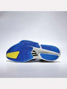 Adidas Unisex ADIZERO ADIOS PRO 4 M Running Shoes Low-Top KI9388 - Blue and White - View 3