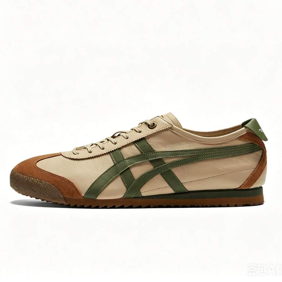 Onitsuka Tiger[SD Arch Version]Putian Pure Original Tiger Sneakers MEXICO SD VIN Casual Shoes For Women - SD奶咖色 - 查看 1