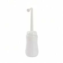 1pc Portable Travel Perineal Wash Bottle, Leak-Proof Perineal Cleansing Spray Bottle, Women's Intimate Area Cleaning Portable Rinser, Large Capacity Handheld Portable Wash Bottle, 500ML/350ML - Multicolor - View 12