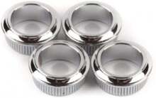 Fender Bass Tuning Machine Bushings - Standard_Deluxe Series (Mexico) - White - View 1