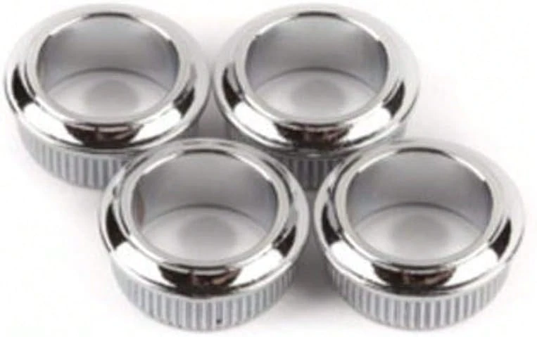 Fender Bass Tuning Machine Bushings - Standard_Deluxe Series (Mexico) - White - View 1