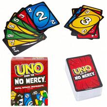 Mattel UNO F1 Card Game, Suitable For Family, Travel And Outdoor Camping, Cards Printed With F1 Racing World Images - Multicolor - View 9