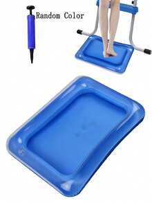 Portable Collapsible Inflatable Foot Bath Basin,Portable Collapsible Footbath For Swimming Pool Entrances,PVC Composite Collapsible Footbath,Essential Accessory For Multi-Component Pool Cleaning,Pvc Pet Bathing Tub Bath Tub,Bath Tub Collapsible - Multiple Styles - View 7