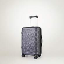 JLY 3-Piece Luggage Set Hard Shell Suitcases ABS+PC, Spinner Wheels, TSA Lock, Lightweight Travel Set - 黑色 - 查看 2
