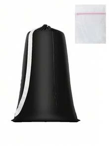 Extra Large Capacity Laundry Bag Set, With Shoulder Strap And Durable Drawstring, Includes Mesh Laundry Bag, Multi-Purpose Rectangular Woven Laundry Bag, Suitable For Home And Travel Storage, Can Be Used As Laundry Bag Or Mother's Day Gift, Can Be Put In Washing Machine. Garment Care Bag, Prevents Clothes Deformation, Zipper Bag. Dormitory, Home Essential. Bathroom Storage - Multicolor - View 13