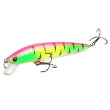10pcs Set Of Floating Minnow Fishing Lures - Perfect For Freshwater & Saltwater Fishing! - Multicolor - View 7