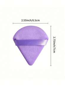 10-1pc Makeup Sponge, Makeup Puff, Dual-Use Wet/Dry Makeup Sponge, Blush Puff, Loose Powder Puff, Pressed Powder Puff, Multi-Functional Makeup Tool, Latex-Free, Beauty Supplies, For Facial Concealing And Makeup, Makeup Tool Set, Makeup Puff Set, Suitable For Liquid Foundation, BB Cream, Concealer, Cream, Foundation, Suitable For All Skin Types - Multicolor - View 9