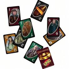 Mattel UNO K-Pop 怪獸獵人卡牌遊戲,適合 2-10 人玩家,兒童與成人遊戲之夜,包含特殊規則 - JMF13 - 查看 4