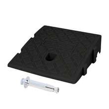 2pcs Heavy Duty Plastic Ramp Kerb Ramps Driveway Car Vehicle Threshold Ramp Curb Tool - A - View 4