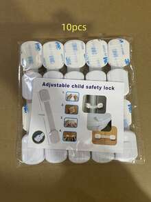 [Child Safety Essential] Child Safety Lock | 5-10 Pieces And Easy To Install, Child Safety Essential, Multi-Function Lock | Suitable For Cabinets, Refrigerators And Bathrooms Multi-Purpose Lock | Children | Transparent Design, Easy To Install - Thickened Upgraded Version - View 8