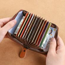 Genuine,Leather,Credit - Default - View 1