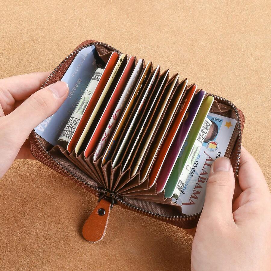 Genuine,Leather,Credit - Default - View 1
