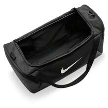 Nike Brasilia Small Duffel Black IB4394-010 | Everyday Versatile, Comfortable Fit - 黑與白 - 查看 4