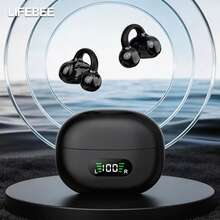 LIFEBEE Wireless Clip-On Earbuds, Wireless Open-Ear Hook Headphones, Built-In Microphone, Touch Control, Noise Canceling, Sports Open-Ear Earphones, Suitable For Fitness And Exercise - View 15