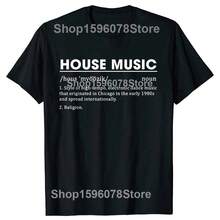 Chemise DJ House Music EDM Rave Graphique Coton Streetwear Manches Courtes DJ Musique Électronique Cadeau d'Anniversaire Chemise Homme - Couleur 1 - Voir 11