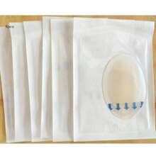 1/20 pares de almohadillas transparentes anti-rozaduras para talón, almohadillas de protección antideslizantes para tacones altos, almohadillas de amortiguación para talón, uso cómodo de zapatos - Múltiples estilos - Ver 13