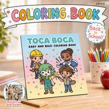 GDTME Chibi Girls Kawaii Coloring Book, Sweet Line Art With Bubble Tea, Cats, Sunflowers And Cupcakes For Kids & Adults. Ideal Gifts For Holidays, Back-To-School And Birthdays, Perfect Cozy Bedroom Decor To Ease Daily Stresse - Girl 5 - View 14