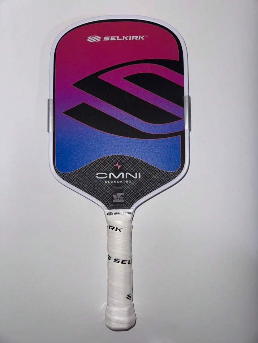 SLK All-Court Carbon Fiber Pickleball Paddle | US Design, Available In T700 Original Carbon Fiber Power, 18K Ultraweave Control, And PureFoam Core Thermoformed Professional Models - COSMIC - View 1