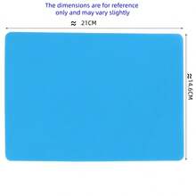 Silicone Clay Resin Art Mat, Large Non-Stick Silicone Craft Board, Silicone Pad, Epoxy Resin Jewelry Casting Tool (With Color Difference) - Silicone Pad - View 4