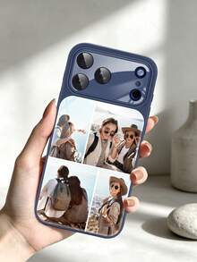1件客製化橘色手機殼，可個性化簽名，適合朋友、情侶與家人。相容 iPhone 17 Pro Max/AIR/17 Pro/17/16/15/14/13 磁吸磨砂殼，升級全相機保護，S26/S25 Ultra/S24/S23/S22/S21/S20 相容磨砂半透明防震防刮超薄殼，軍規級保護，聖誕禮物送朋友 - 寶藍色 - 查看 6
