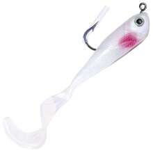 HENGJIA 5pcs Fishing Lure Set 8cm-10g Soft Bait Paddle Tail Lead Head Nearshore Slow Trolling Soft Lure - Multicolor - View 6