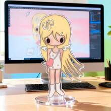 Autumn Anime Acrylic Standee 6cm Mini Cute Highly Attractive Merchandise Decoration Ornament Gift For Friends - Multicolor - View 5