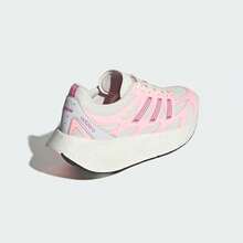 Adidas Spring/Summer Mesh Lightweight Comfortable Unisex Couple Thick Sole Running Sports Casual Shoes JQ2732 - Gloss Powder/Blending Powder/Brightening - View 6